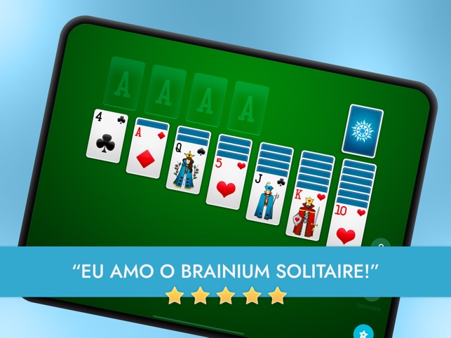 Paciência de Pirâmide na App Store