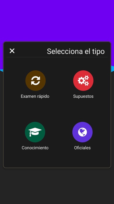 Oposicion M Tests Prisiones Screenshot