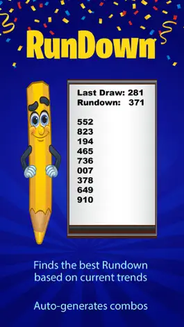 Game screenshot Pick 3 Pro - Lottery App apk
