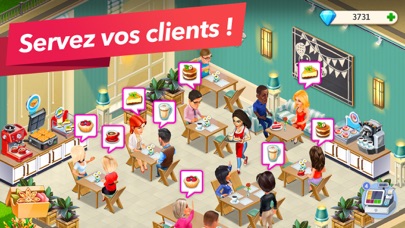 Screenshot #3 pour Mon café — jeu de restaurant