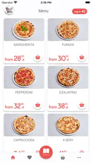 pizza bros lublin iphone screenshot 1