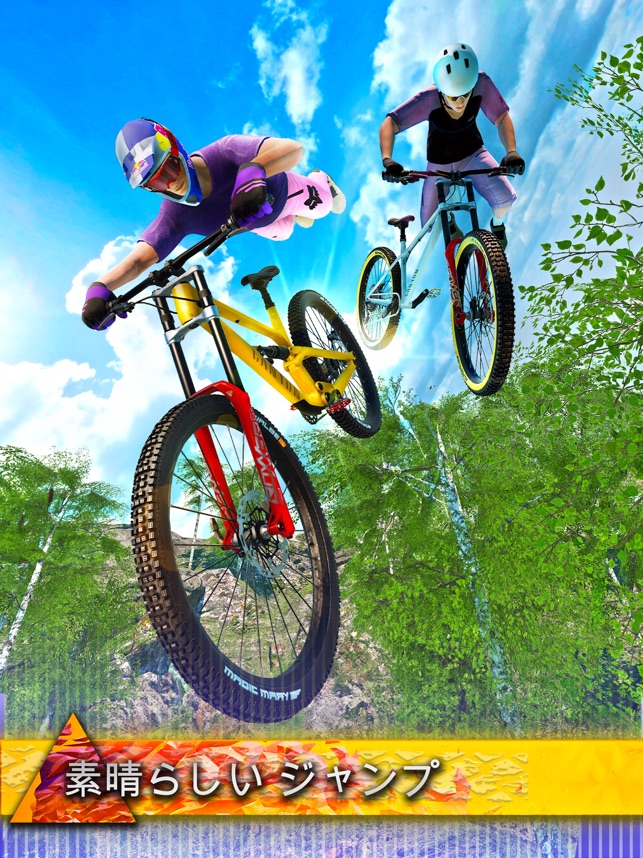 Bike Unchained 3」をApp Storeで