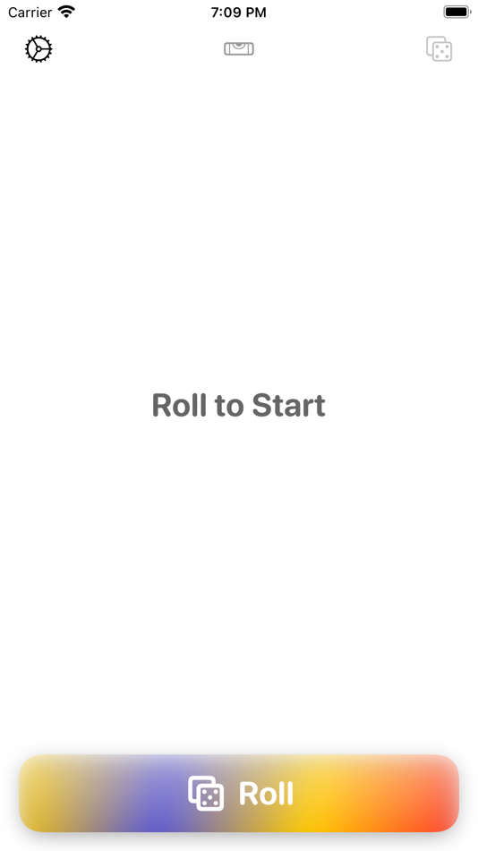 #1. Dicey: a Dice App (iOS) โดย: Brent Hazman