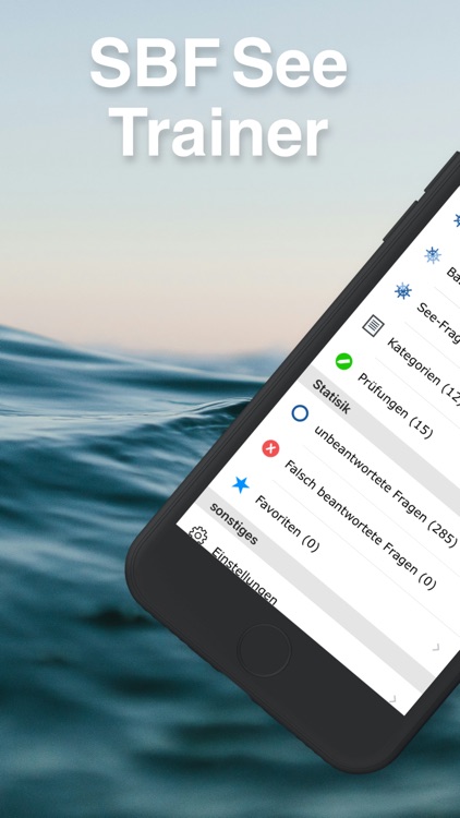 SBF See Sportbootführerschein