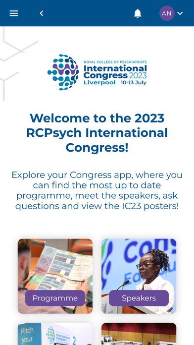 RCPsych IC23 Screenshot