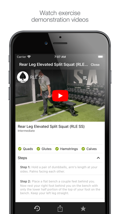 Spade Athletics Screenshot