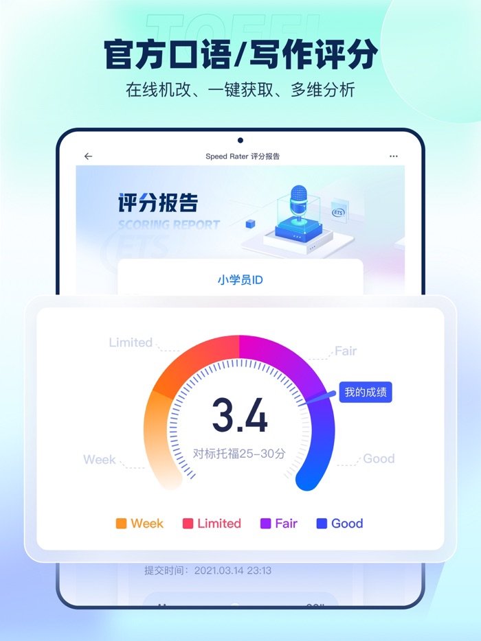 新东方托福Pro-ETS官方授权真题