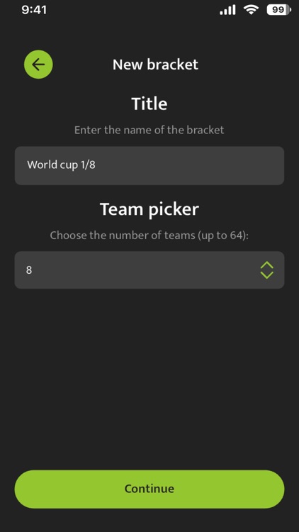 BWay - Tournament Win Master