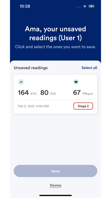 Equate Heart Health+ Screenshot