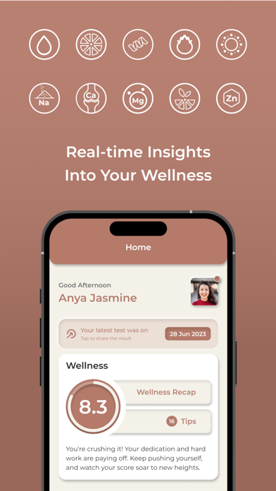 BioKissed Wellness Screenshot