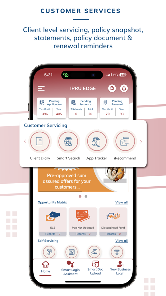 #2. IPRU EDGE (iOS) 由: ICICI Prudential Life Insurance Company Ltd