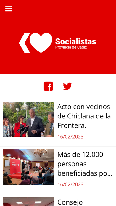 Socialistas Screenshot