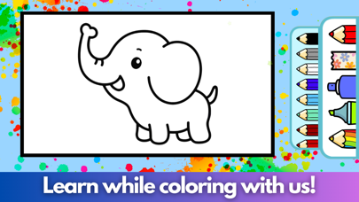 Little Picasso Coloring Games Screenshot