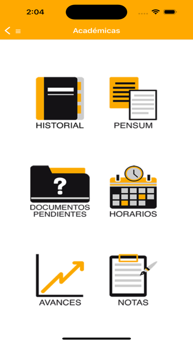 PostGrado Utepsa Screenshot