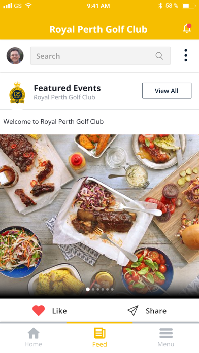 Royal Perth Golf Club. Screenshot