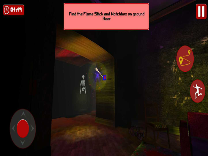 Horror Buff creepy 3D Imposter