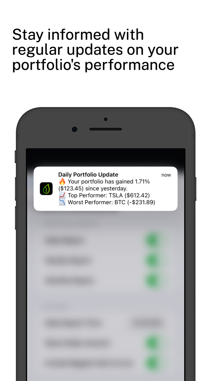 Basil - Portfolio Tracker