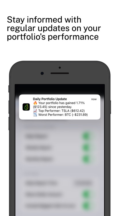 Portfolio Tracker - Basil screenshot-5