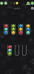 Color Ball Sorting screenshot #8 for iPhone