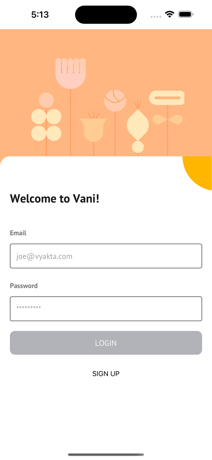 Coach App - Vani.Coach