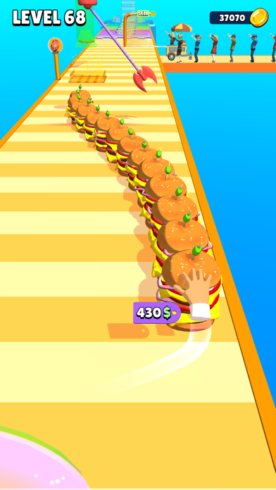 Burger Rusher Screenshot