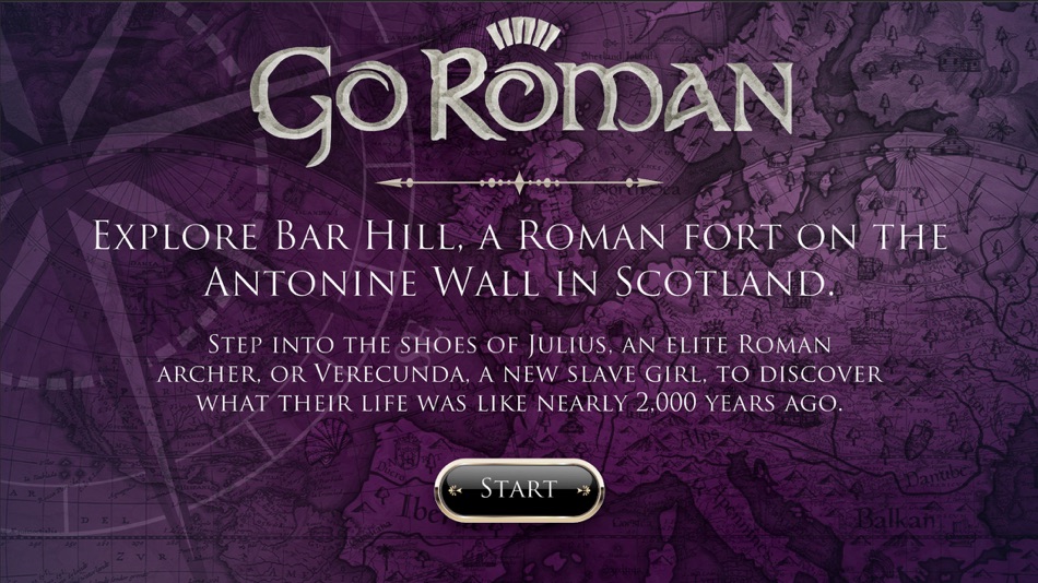 #1. Go Roman (iOS) 由: Historic Environment Scotland