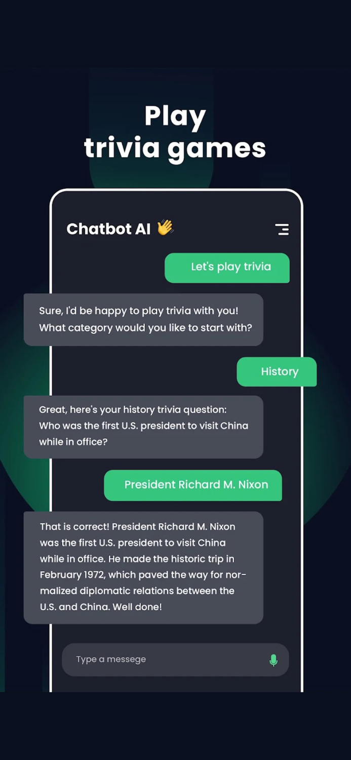 Chatbot AI - Ask me anything