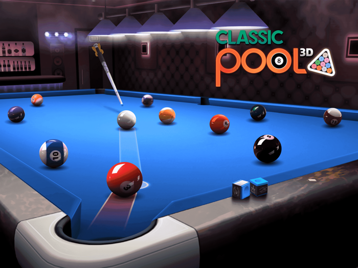 Classic Pool 3D 8 Ball