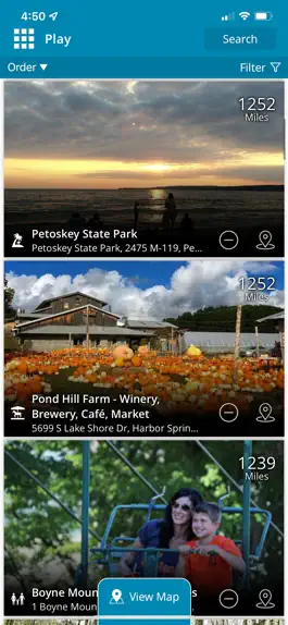 Game screenshot Visit Petoskey Area apk