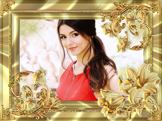 Elegant Photo Frames iPad screenshot 5 - Photo & Video app