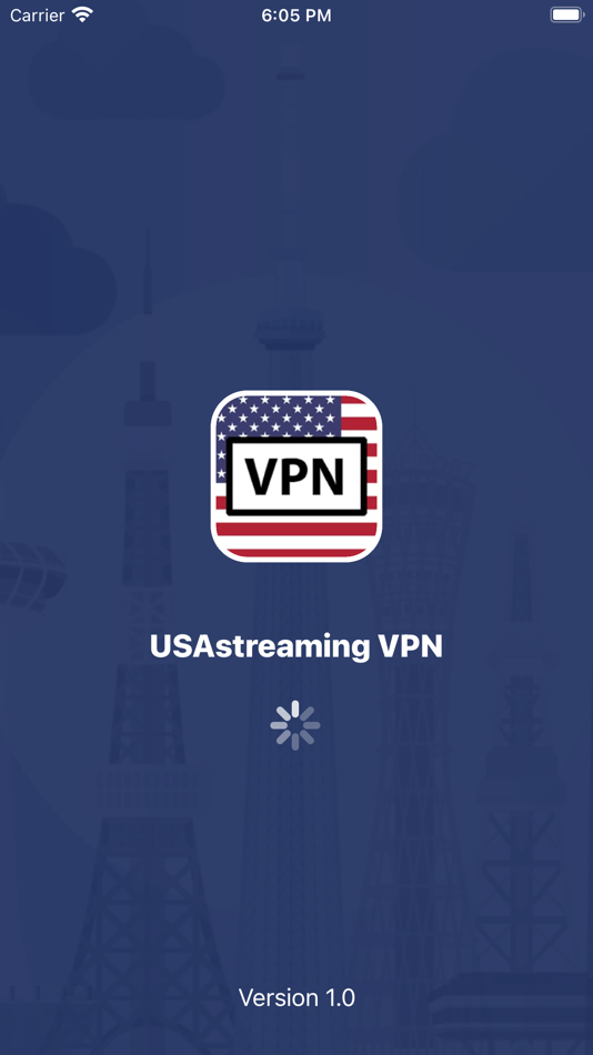 #1. Ustreaming VPN (iOS) 由: AxureTech