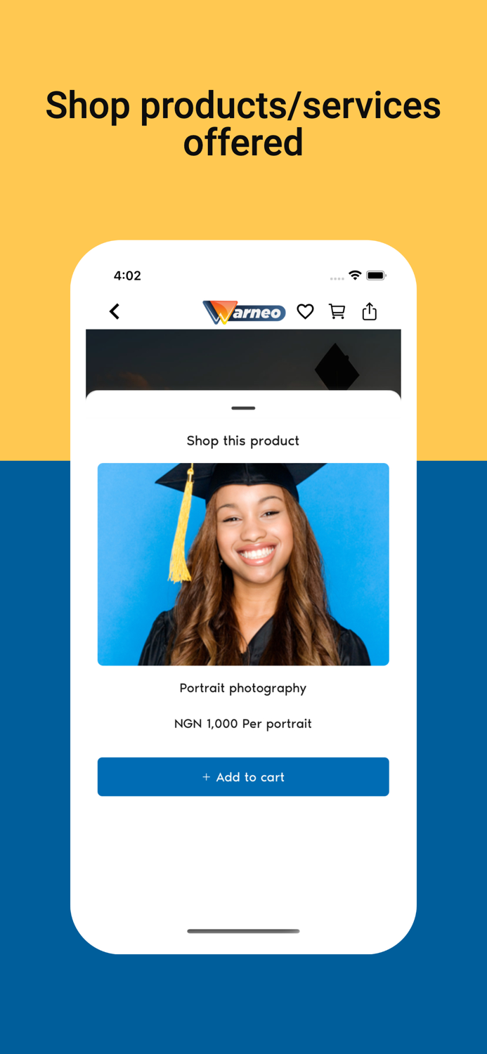 Warneo Find vendors near you