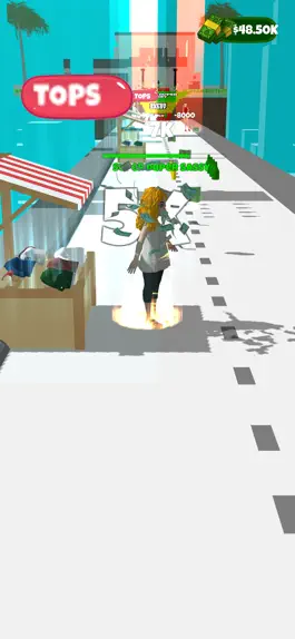 Game screenshot Fashion Run: Catwalk Challenge apk