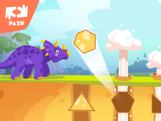 Dinosaur Game for kids 2+ iPad screenshot 4 - Education app