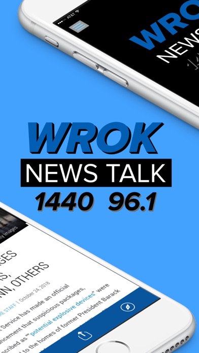 WROK 1440 AM / 96.1 FM Screenshot