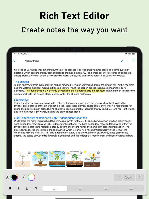 Answer AI: Answer App iPad screenshot 6 - Education app