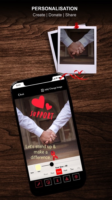 WORLD AIDS DAY Screenshot