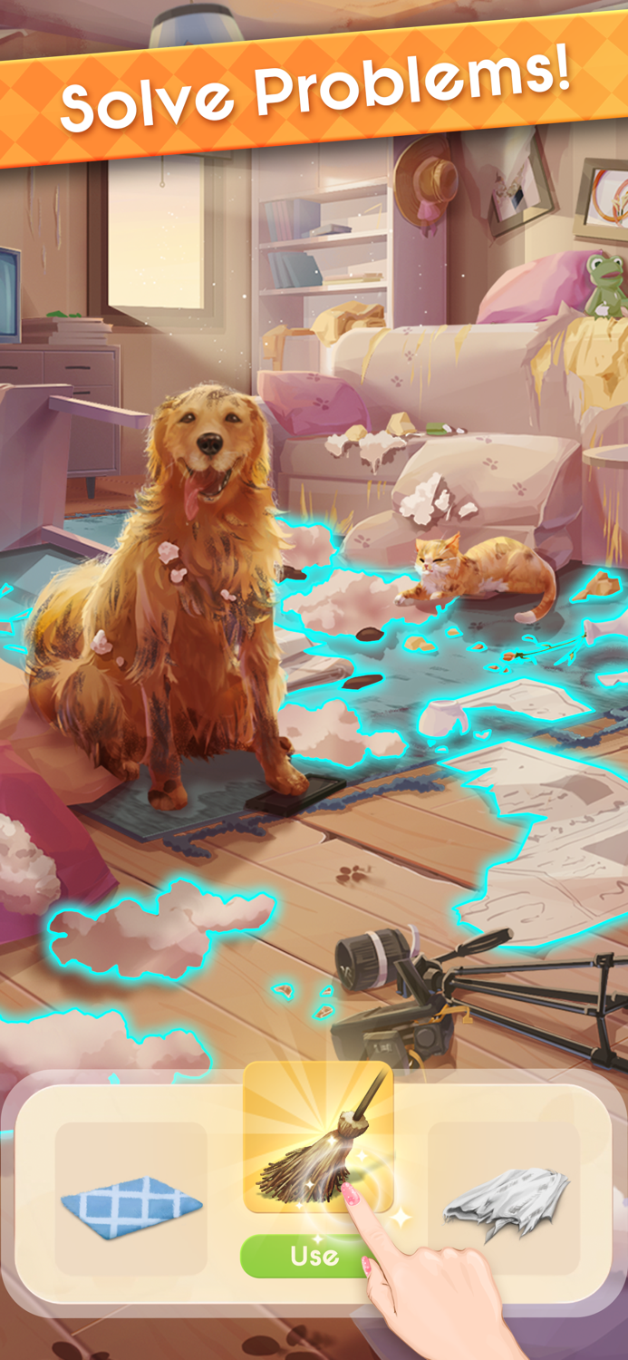 Desperate Makeover - Match 3