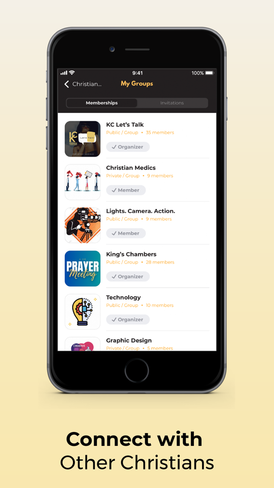 #3. Christian Socials (iOS) 由: BUSINESS RESOURCES CONSORTIUM LIMITED
