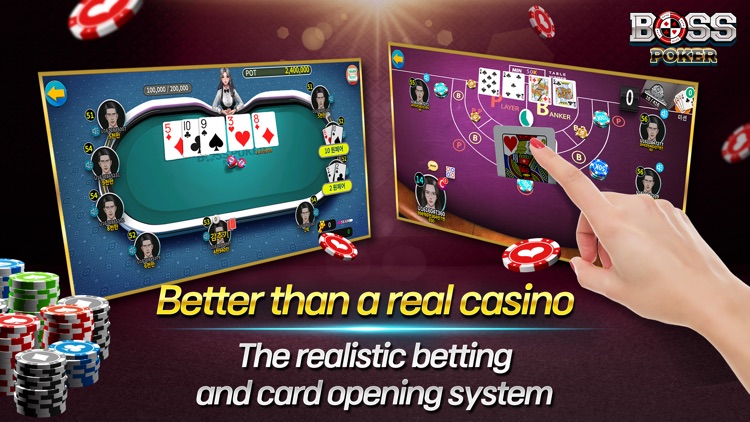 Boss Poker-Casino Slots Games screenshot-4