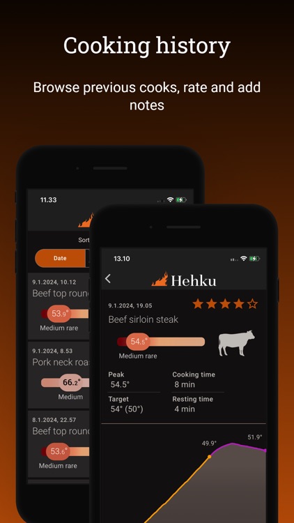 Hehku - meat thermometer screenshot-4
