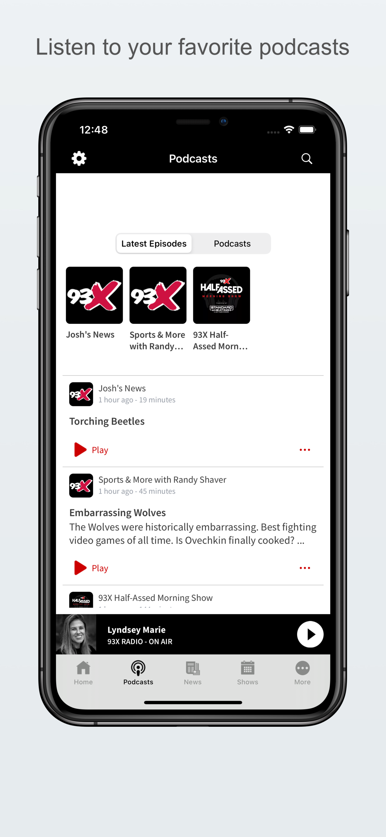 93X RADIO