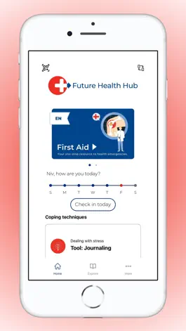 Game screenshot Future Health Hub mod apk