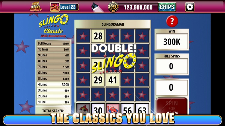Slingo Casino Vegas Slots Game screenshot-3