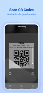 QR Code: Scanning screenshot #1 for iPhone