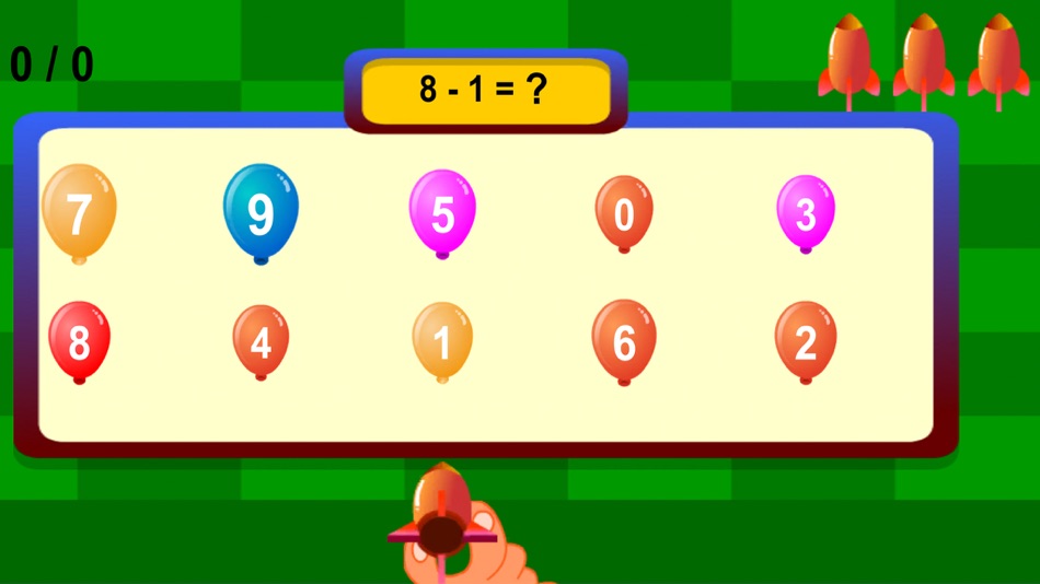Dart Balloon: Math Learning - 1.1 - (iOS)