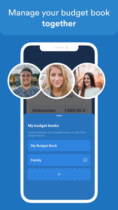 OnePeek Budget App Screenshot