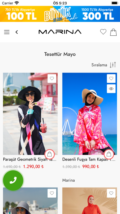 Marina Mayo Screenshot