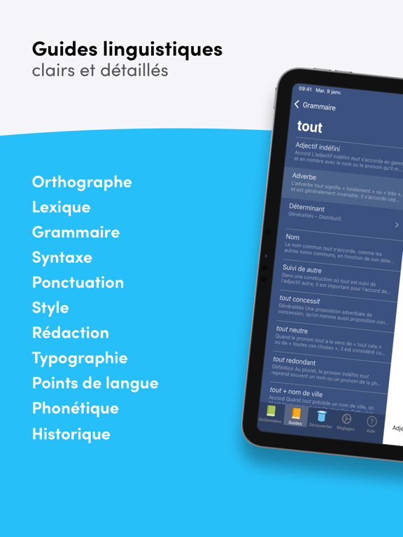 Screenshot #6 pour Antidote Mobile – Français