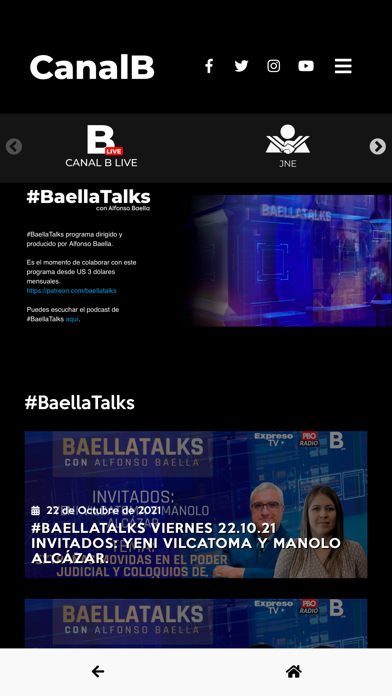 CanalB Screenshot